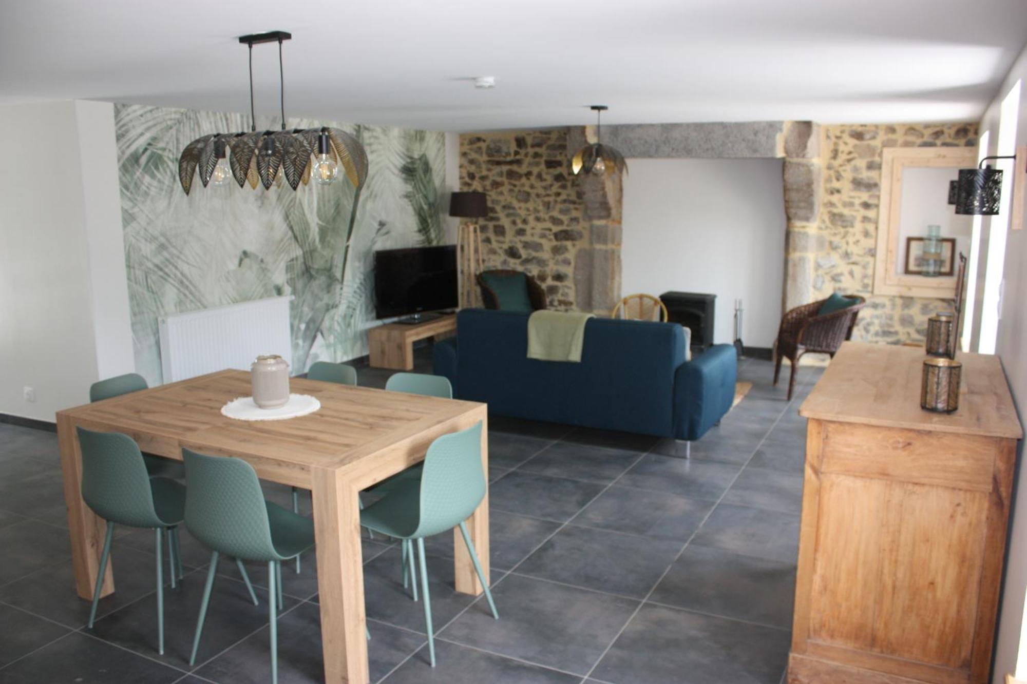 Aux Portes De La Hougue Quettehou Esterno foto